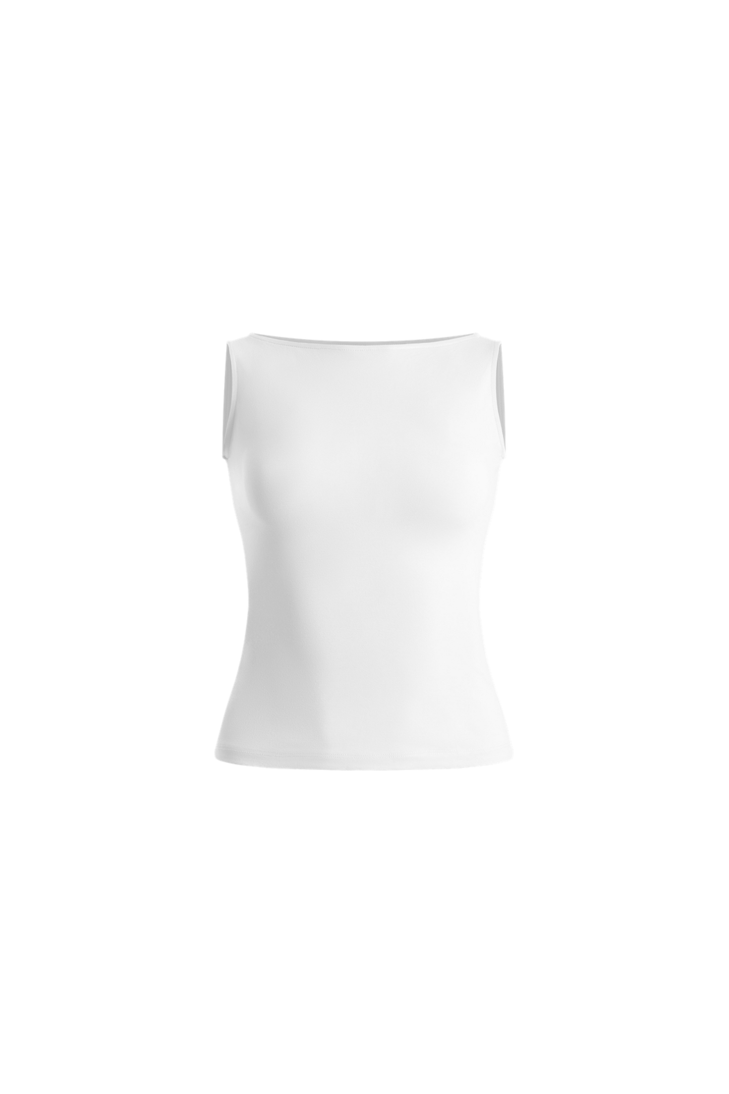 GOENA Helga Boatneck Sleeveless Top