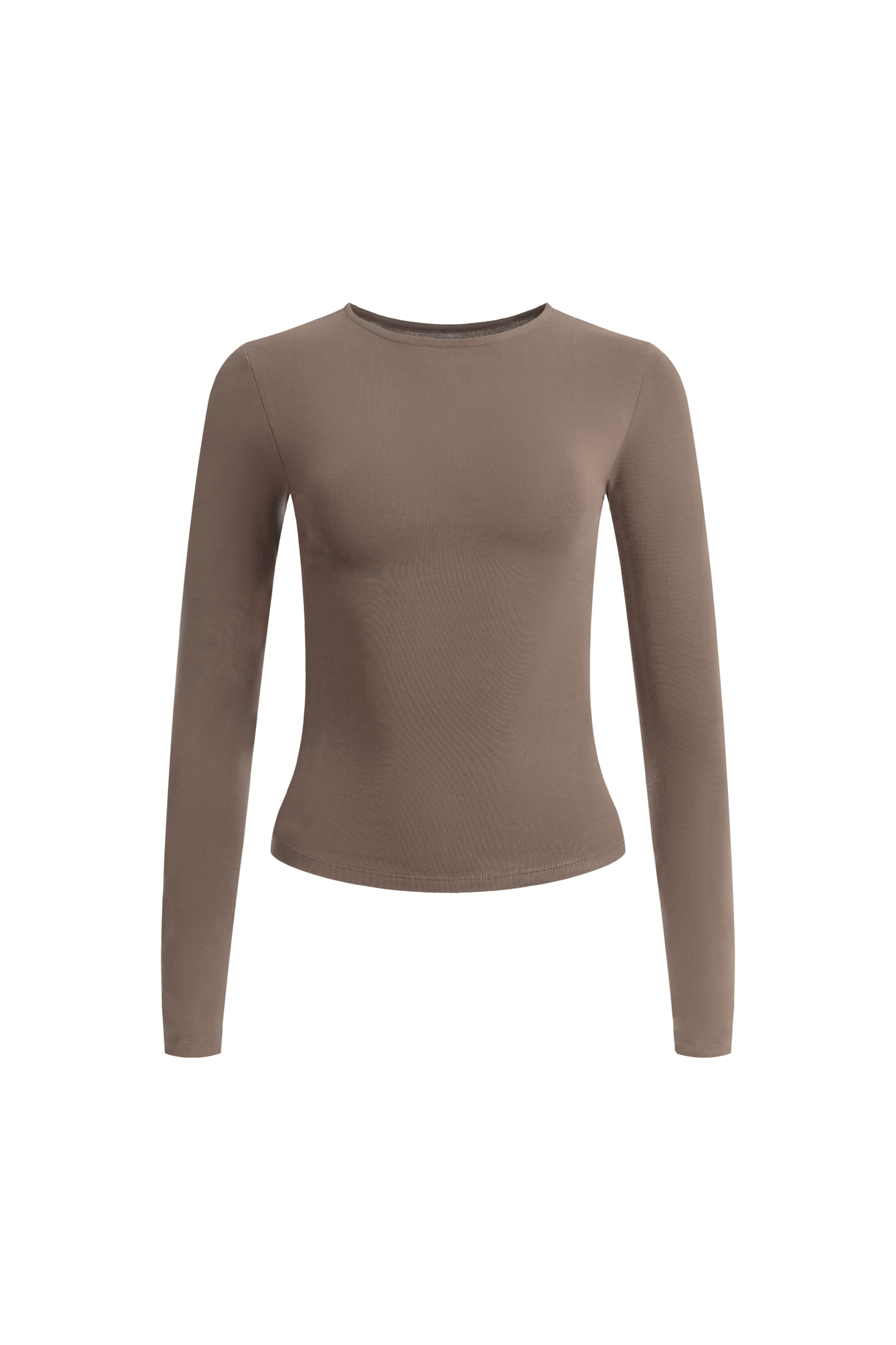 Moira Long Sleeve Fitted T-Shirt