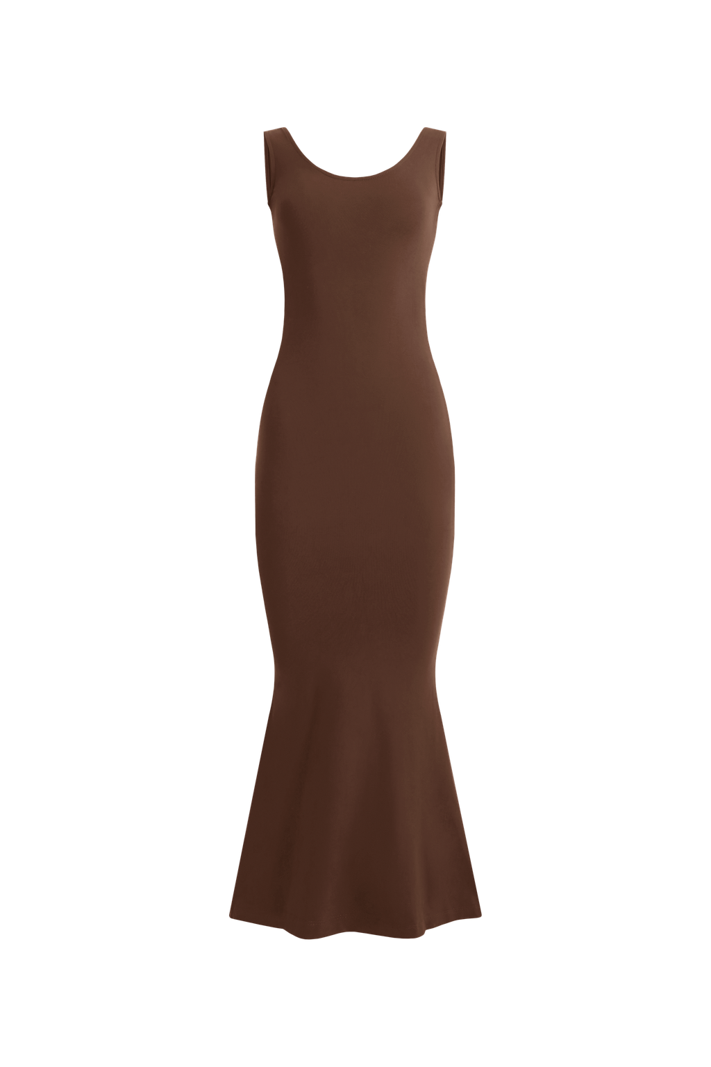 GOENA Ursula Round Neck Dress