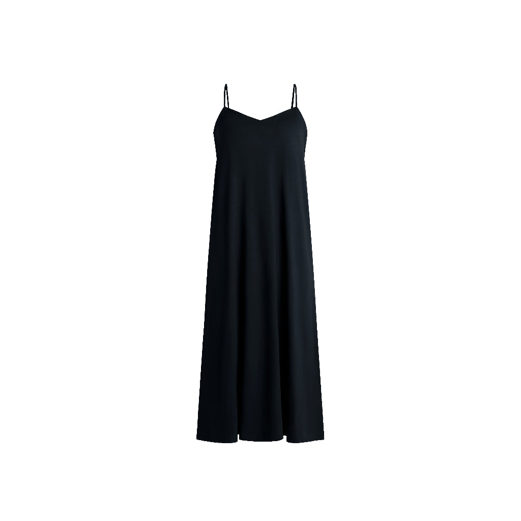 Sweetheart Strappy Slip Dress