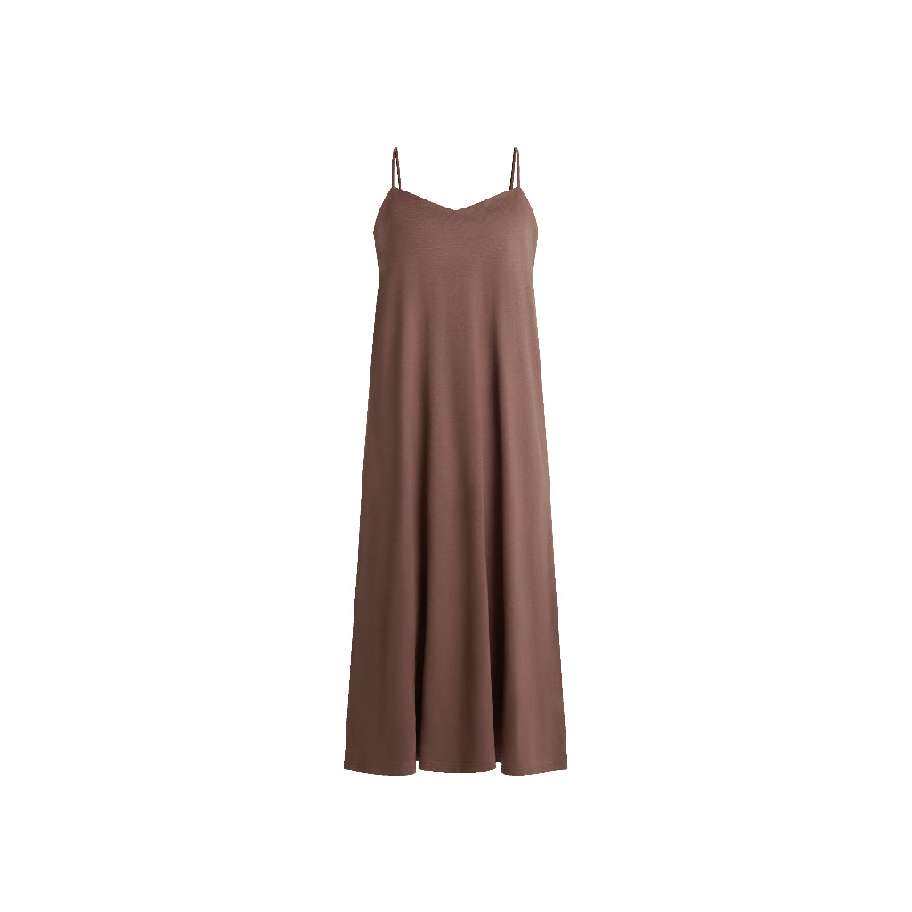 Sweetheart Strappy Slip Dress