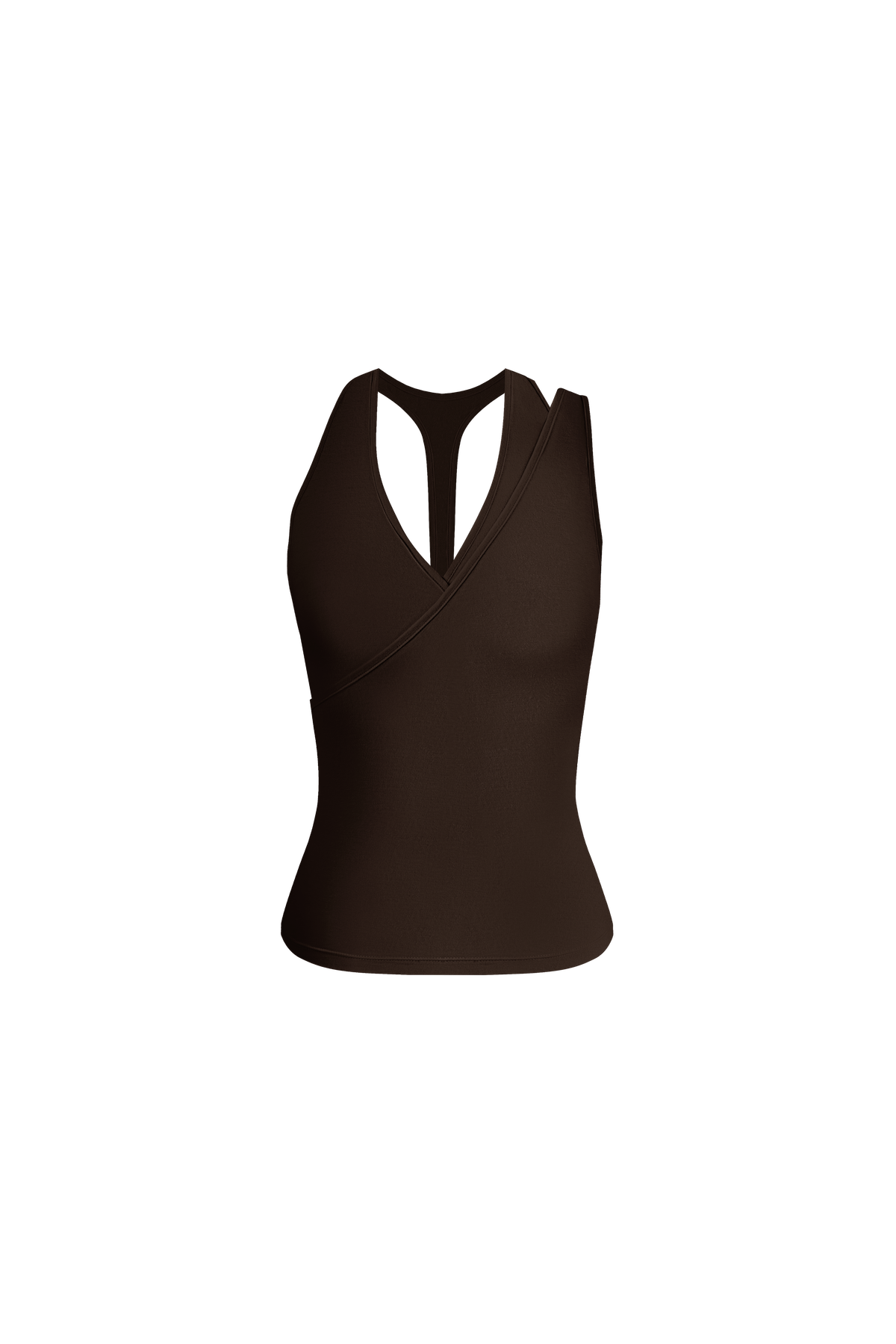 Reign Double Racerback Tank