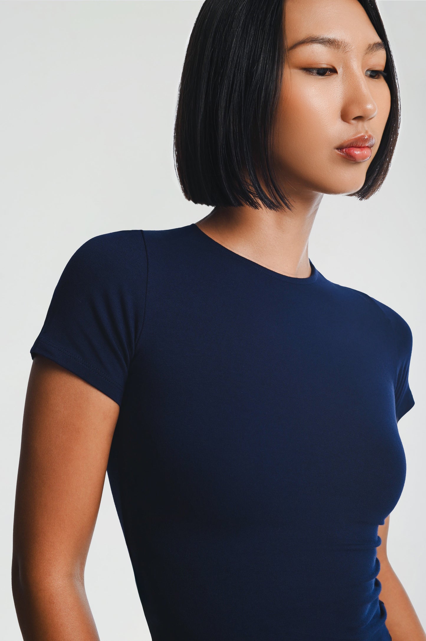 Norah Short Sleeve Fitted T-Shirt