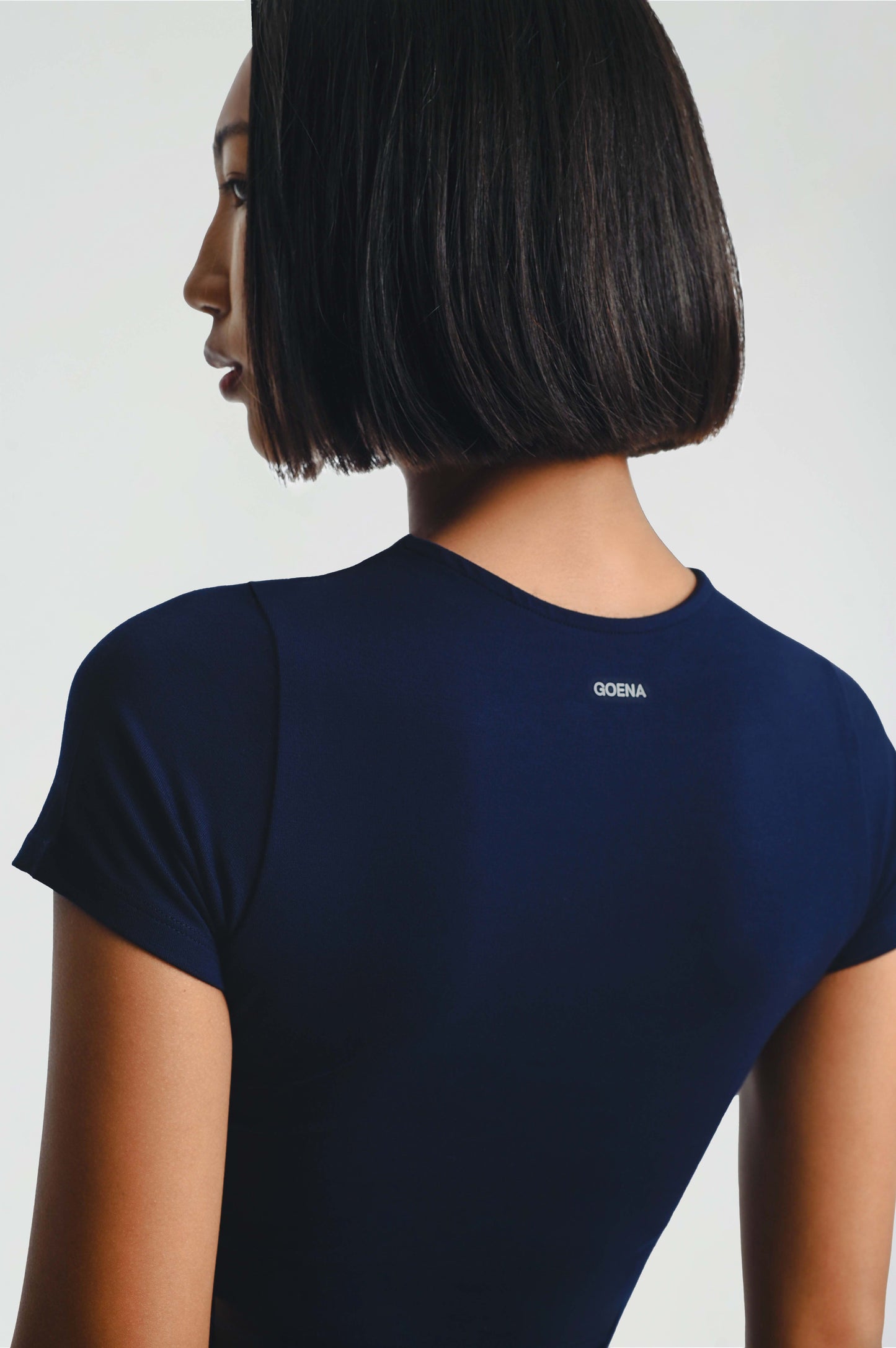 Norah Short Sleeve Fitted T-Shirt