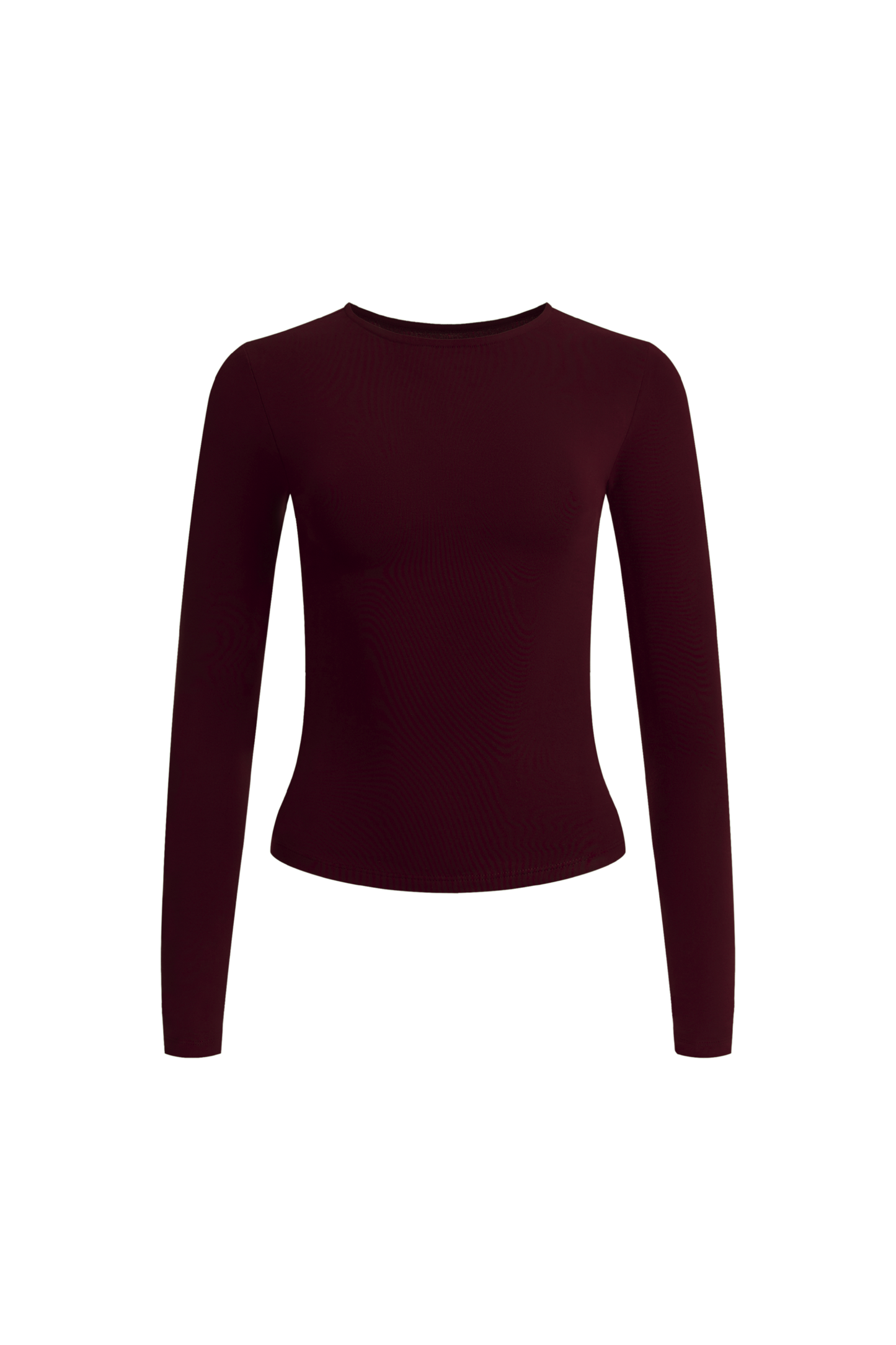Moira Long Sleeve Fitted T-Shirt