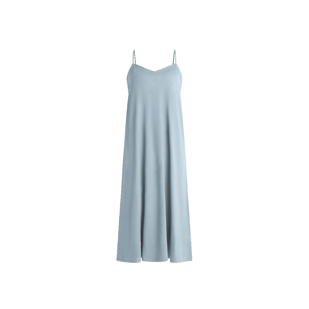 Sweetheart Strappy Slip Dress