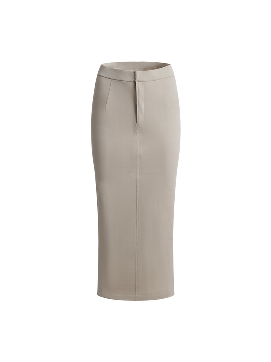 Charlotte Cotton Maxi Skirt