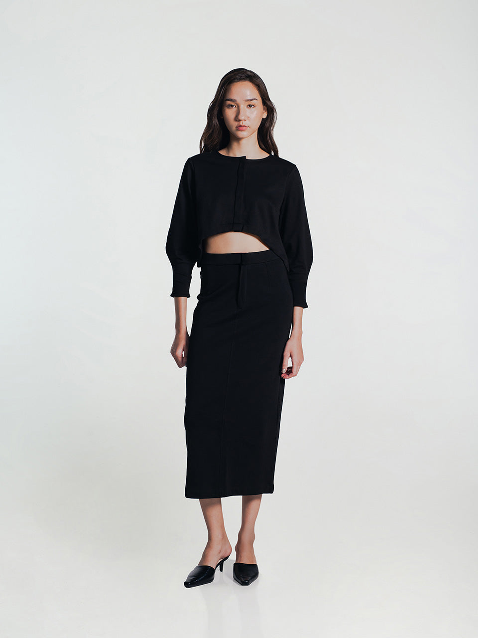 Charlotte Cotton Maxi Skirt