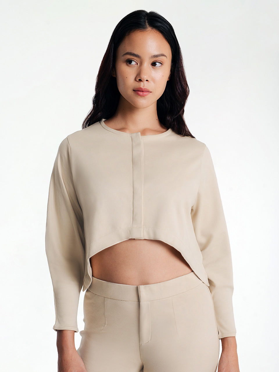 Cora Cotton Boxy Cardigan
