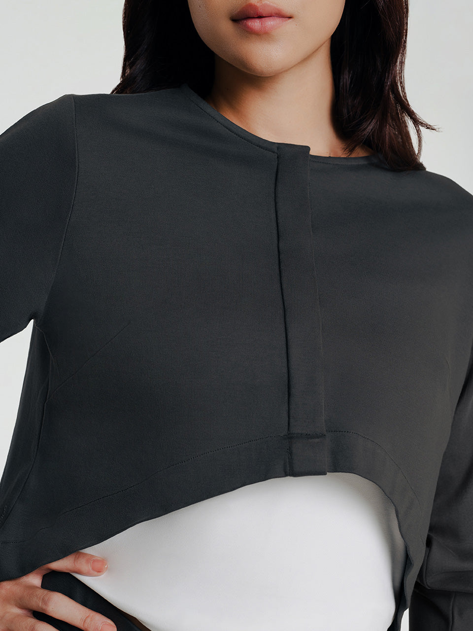 Cora Cotton Boxy Cardigan