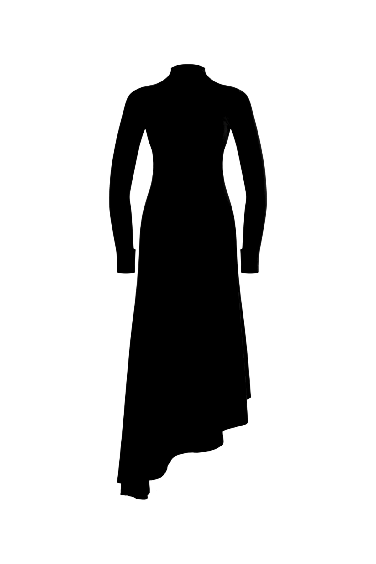 Marissa Mock Neck Long Sleeve
