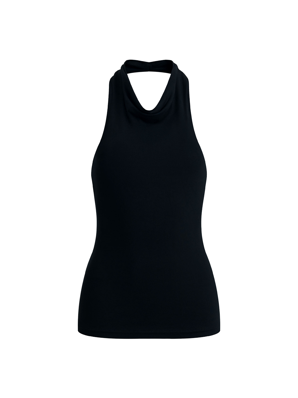 Draper Drape Halter Neck Top