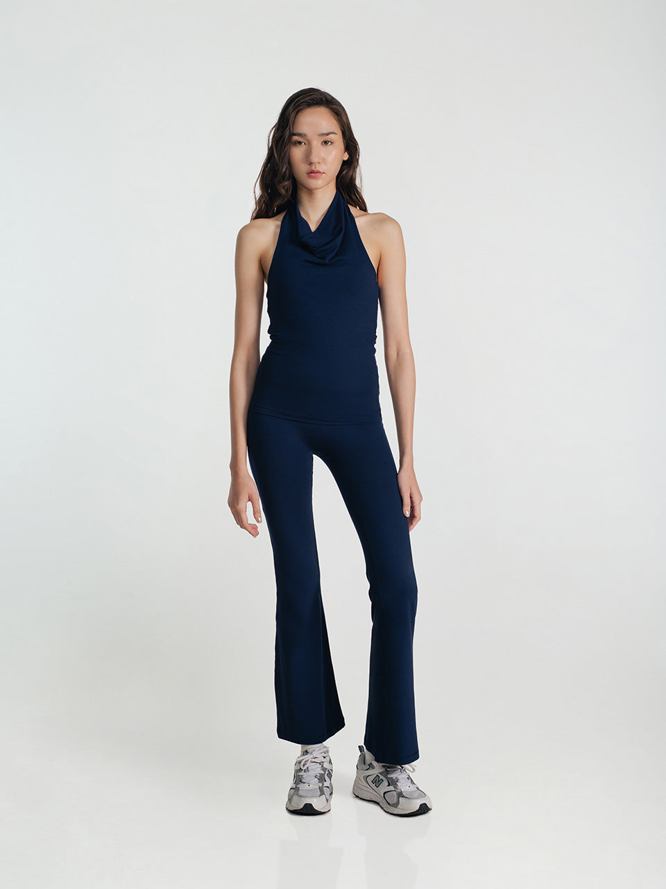Draper Drape Halter Neck Top