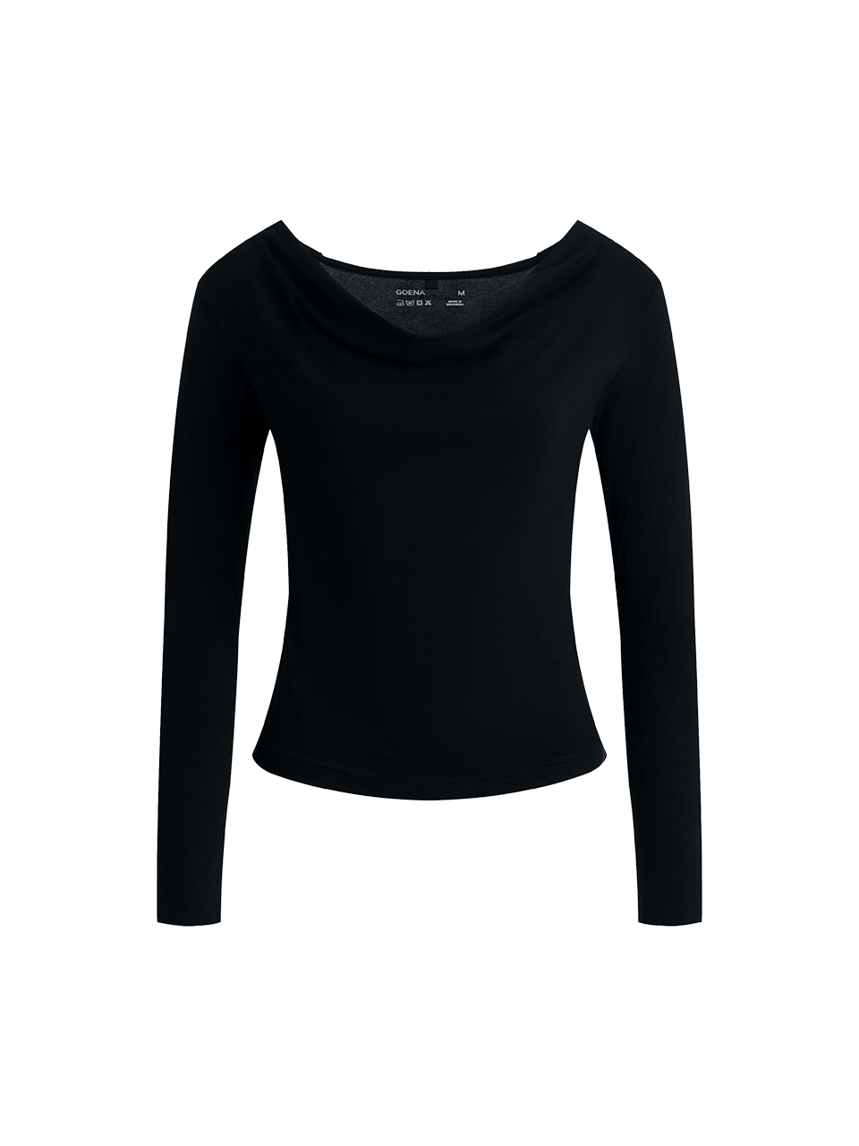 Drea Drape Long Sleeve Top
