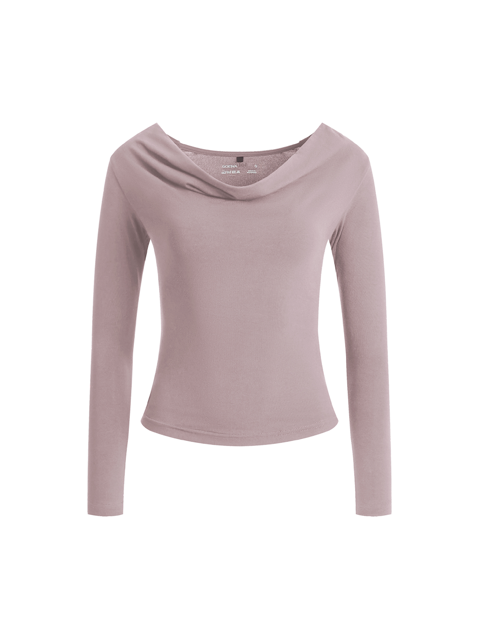 Drea Drape Long Sleeve Top
