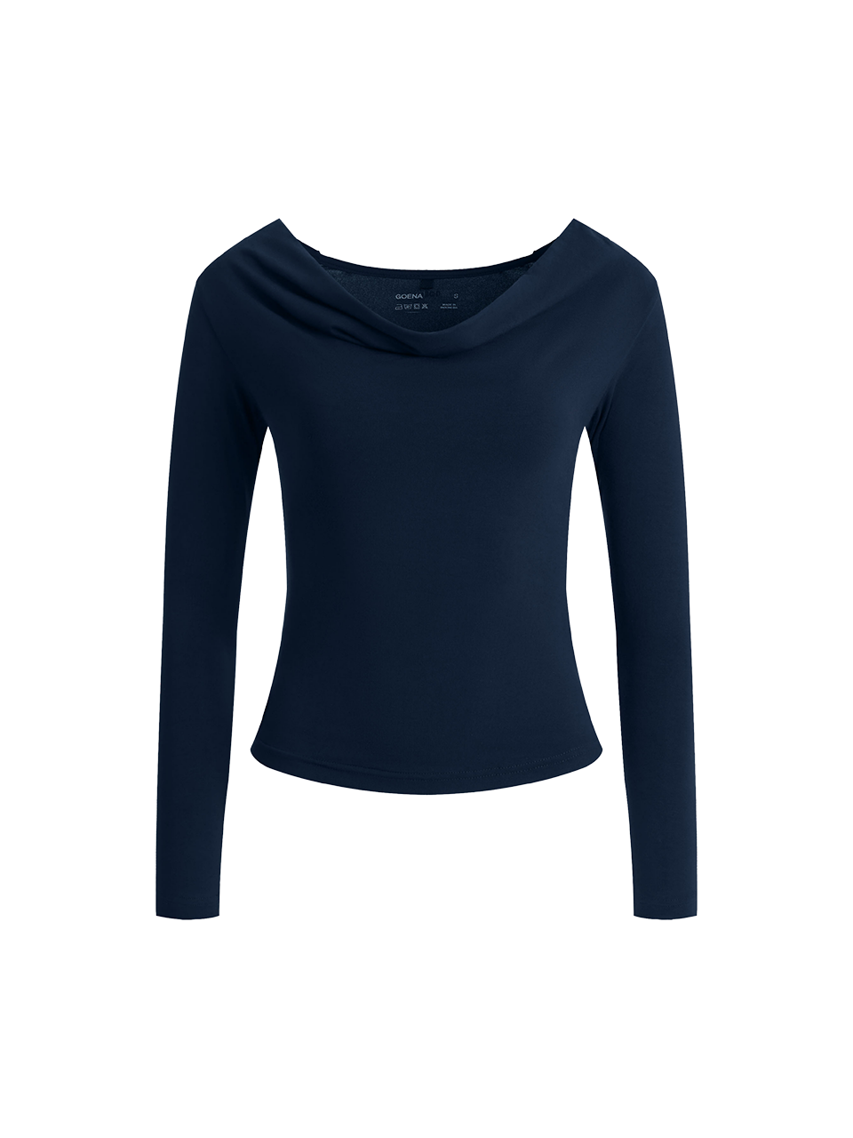 Drea Drape Long Sleeve Top