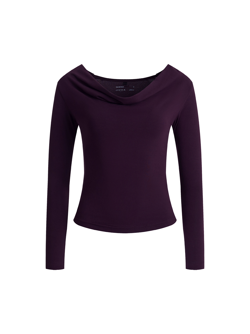 Drea Drape Long Sleeve Top