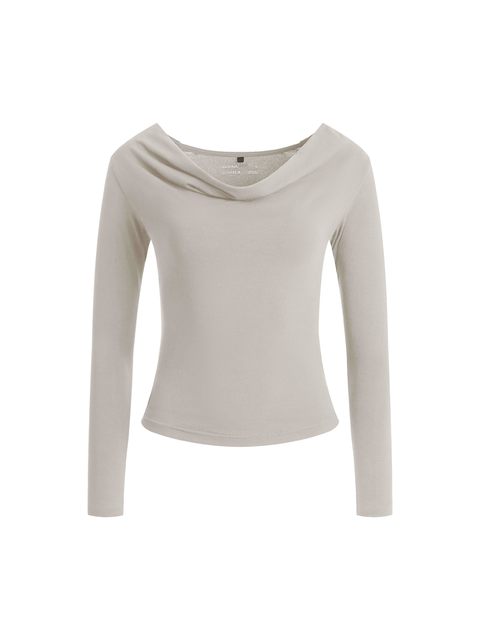 Drea Drape Long Sleeve Top