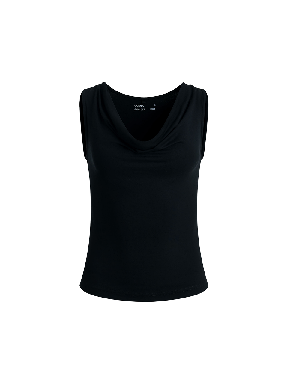 Drew Drape Sleeveless Top