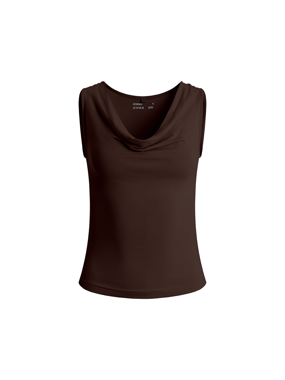 Drew Drape Sleeveless Top