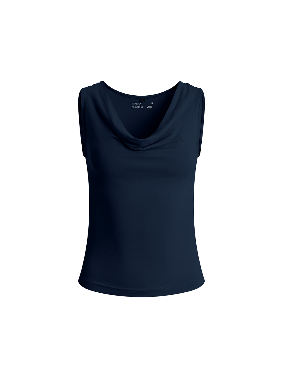 Drew Drape Sleeveless Top
