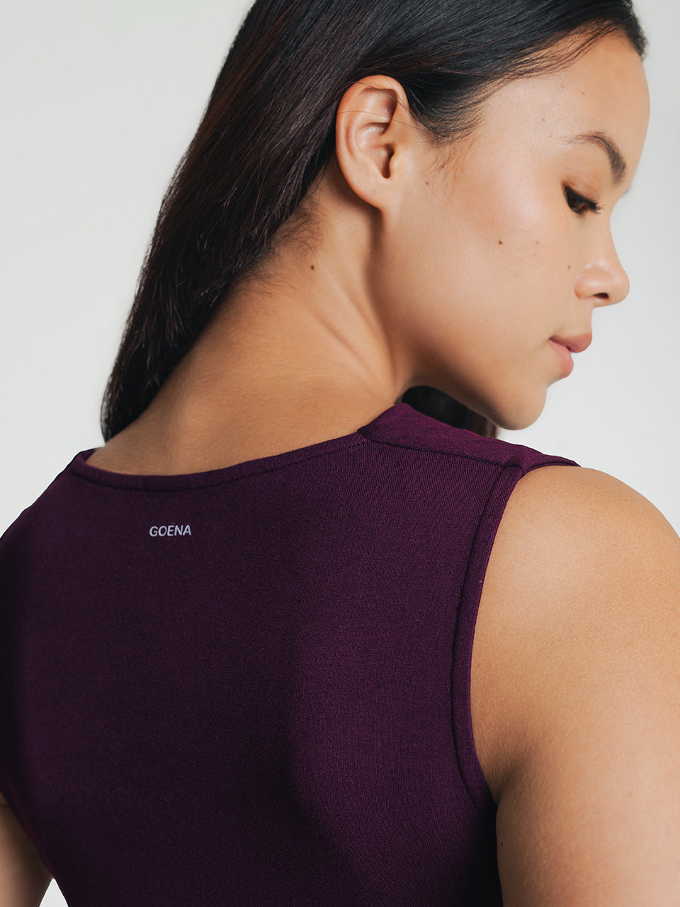 Drew Drape Sleeveless Top