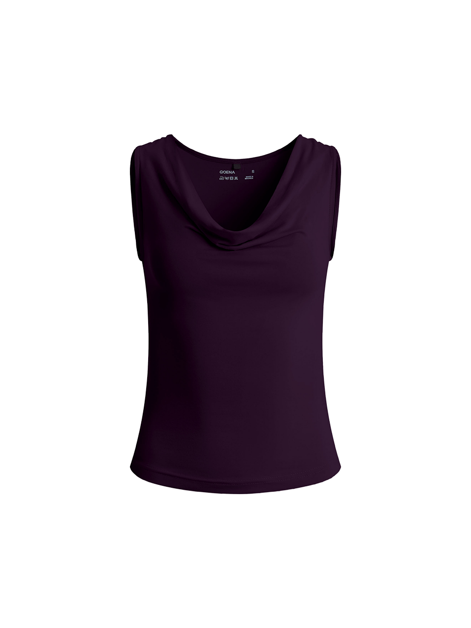 Drew Drape Sleeveless Top
