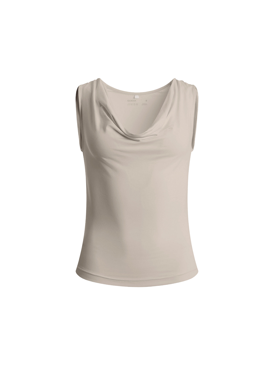Drew Drape Sleeveless Top