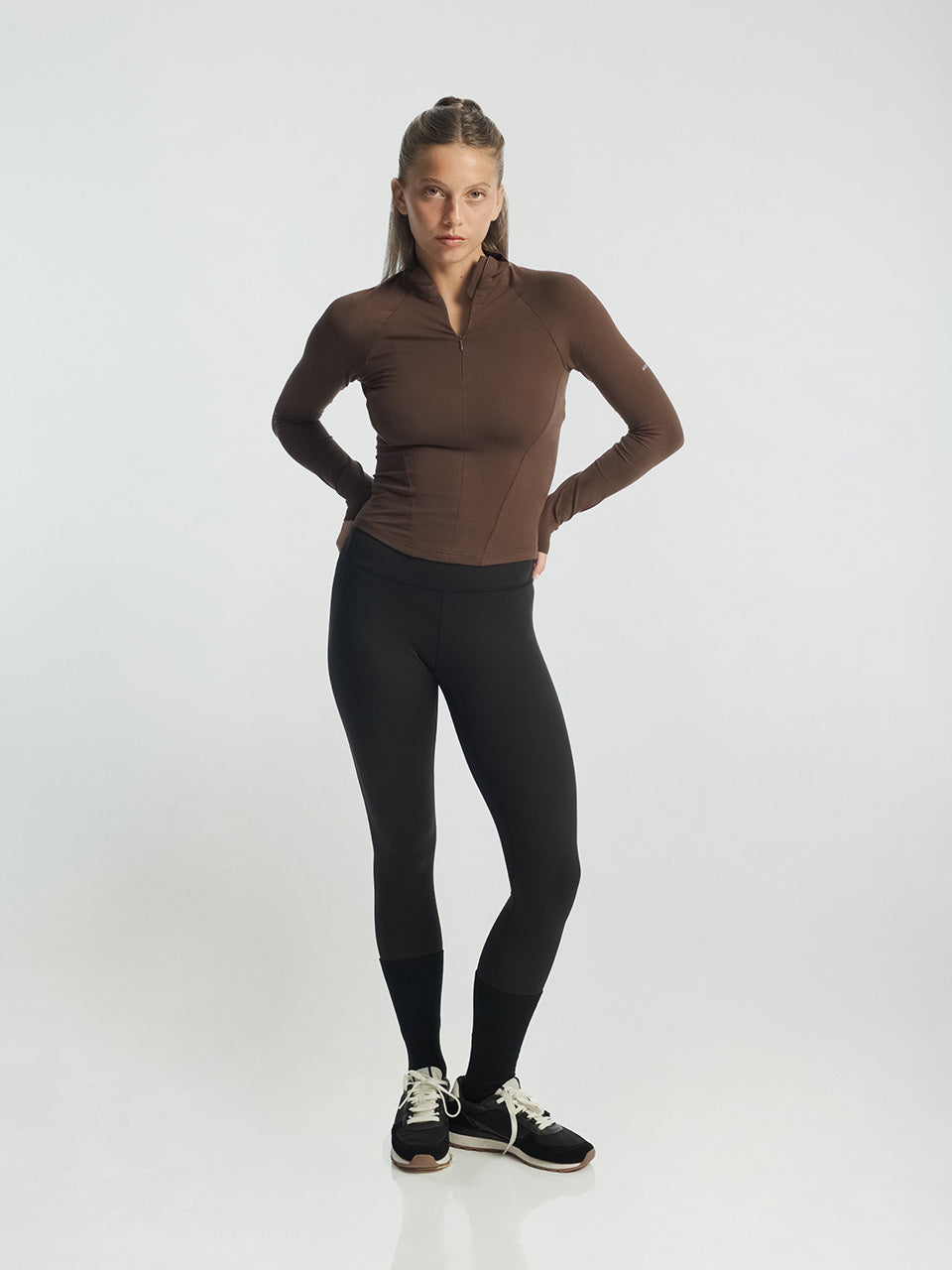 Eloise Raglan Training Long Sleeve Top