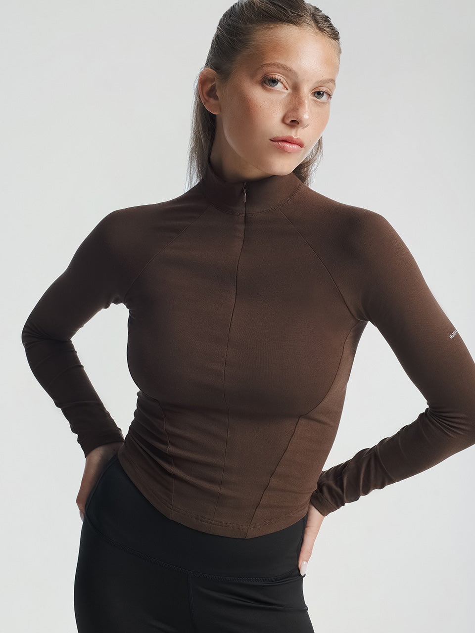 Eloise Raglan Training Long Sleeve Top