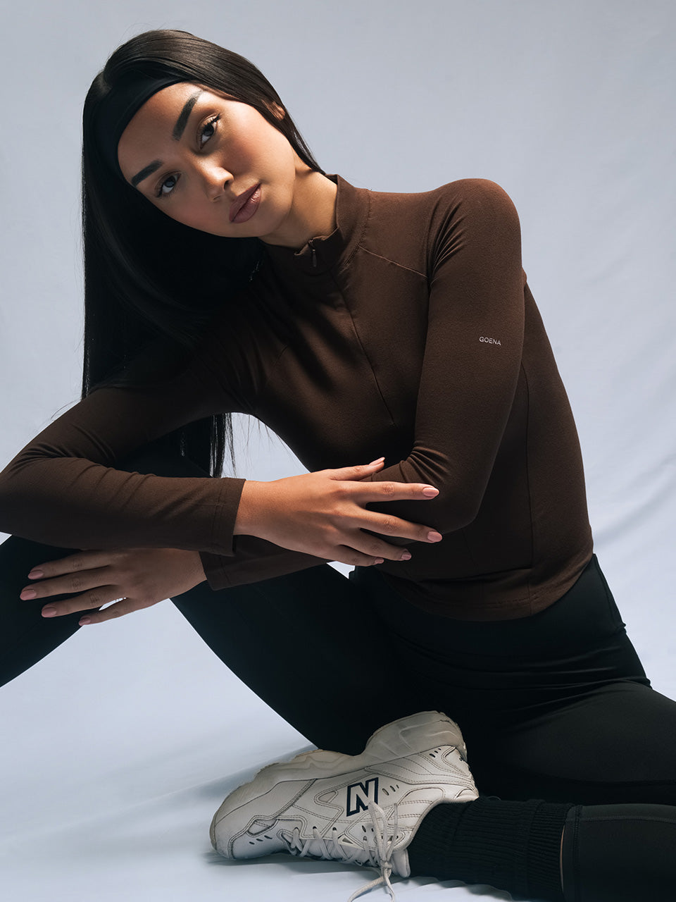 Eloise Raglan Training Long Sleeve Top