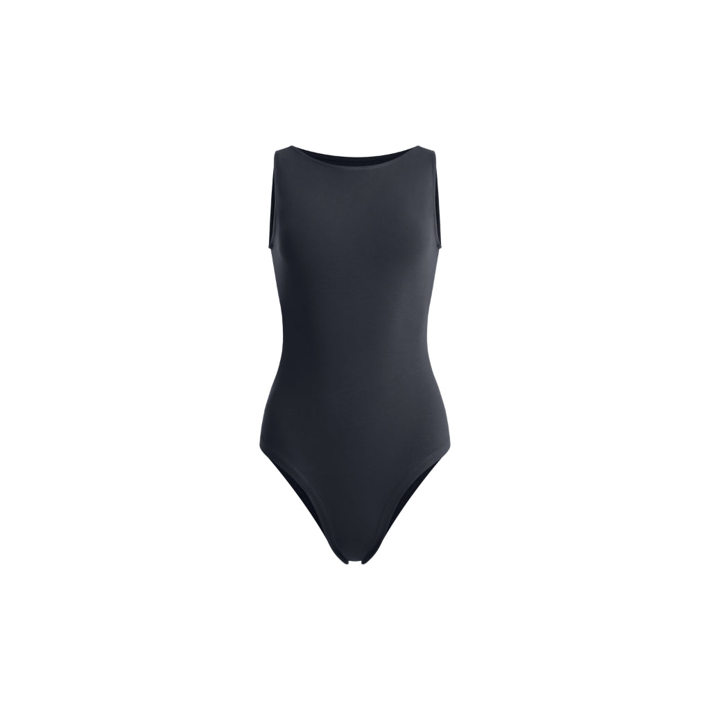 Helga Boat Neck Top Bodysuit