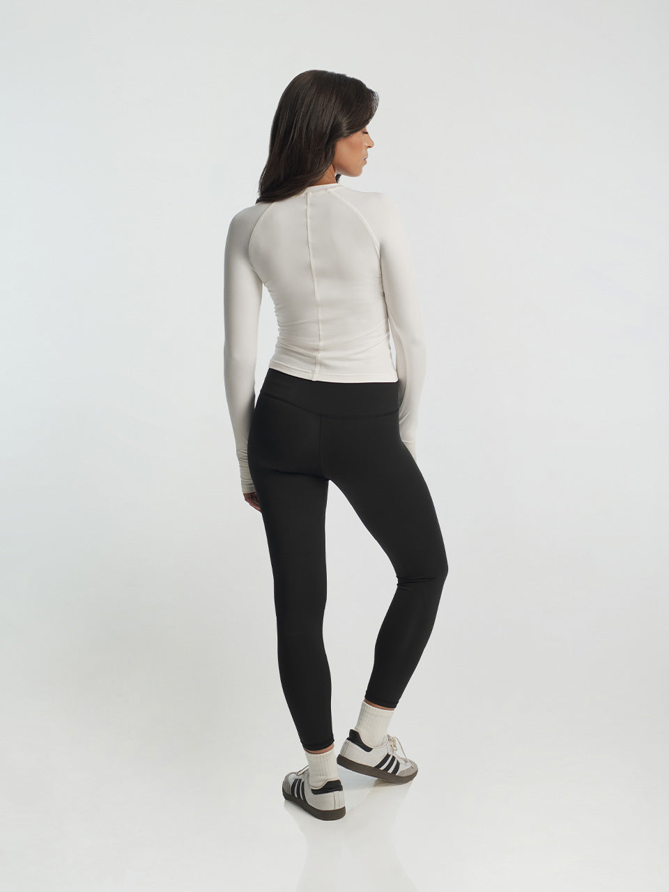 Isa Raglan Long Sleeve Top