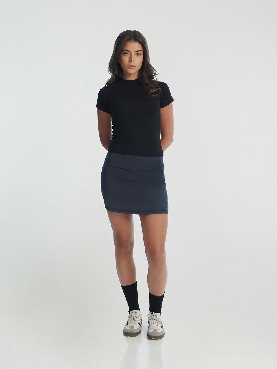 Isla Raglan Short Sleeve Top