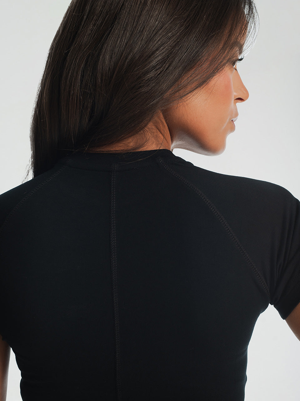 Isla Raglan Short Sleeve Top