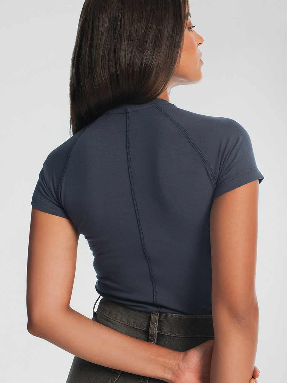 Isla Raglan Short Sleeve Top
