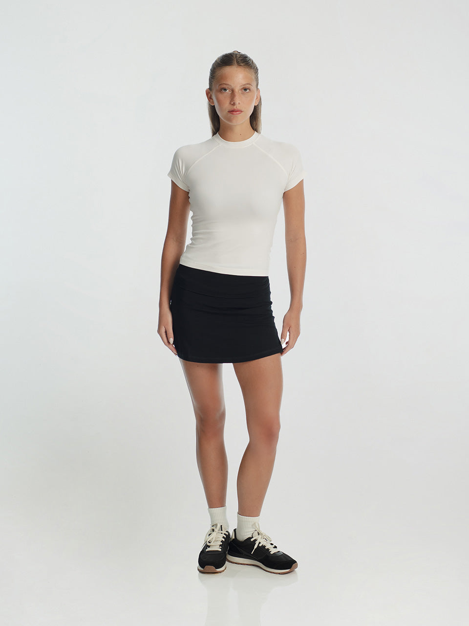 Isla Raglan Short Sleeve Top
