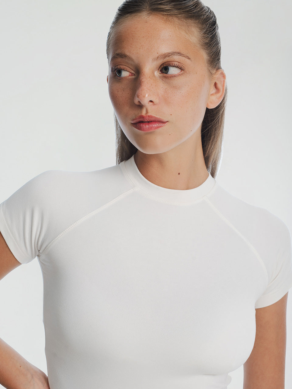 Isla Raglan Short Sleeve Top
