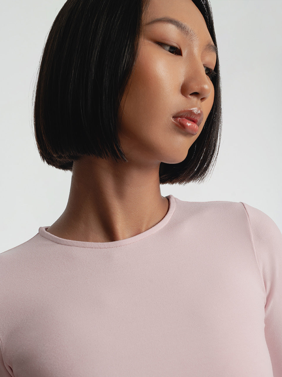 Moira Long Sleeve Fitted T-Shirt