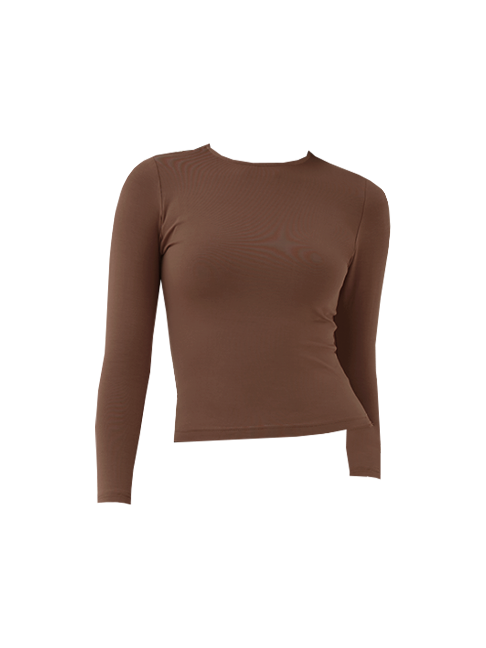 Moira Long Sleeve Fitted T-Shirt