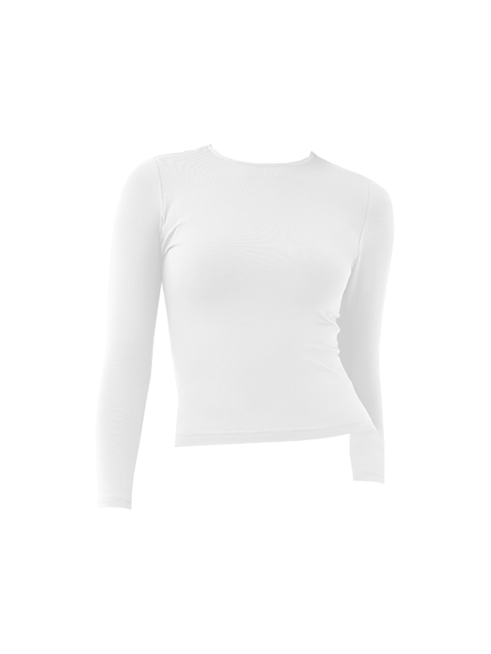 Moira Long Sleeve Fitted T-Shirt