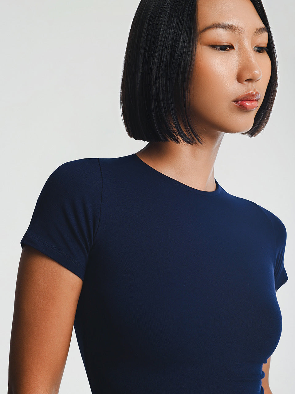 Norah Short Sleeve Fitted T-Shirt