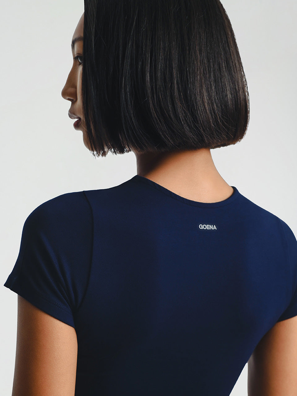 Norah Short Sleeve Fitted T-Shirt