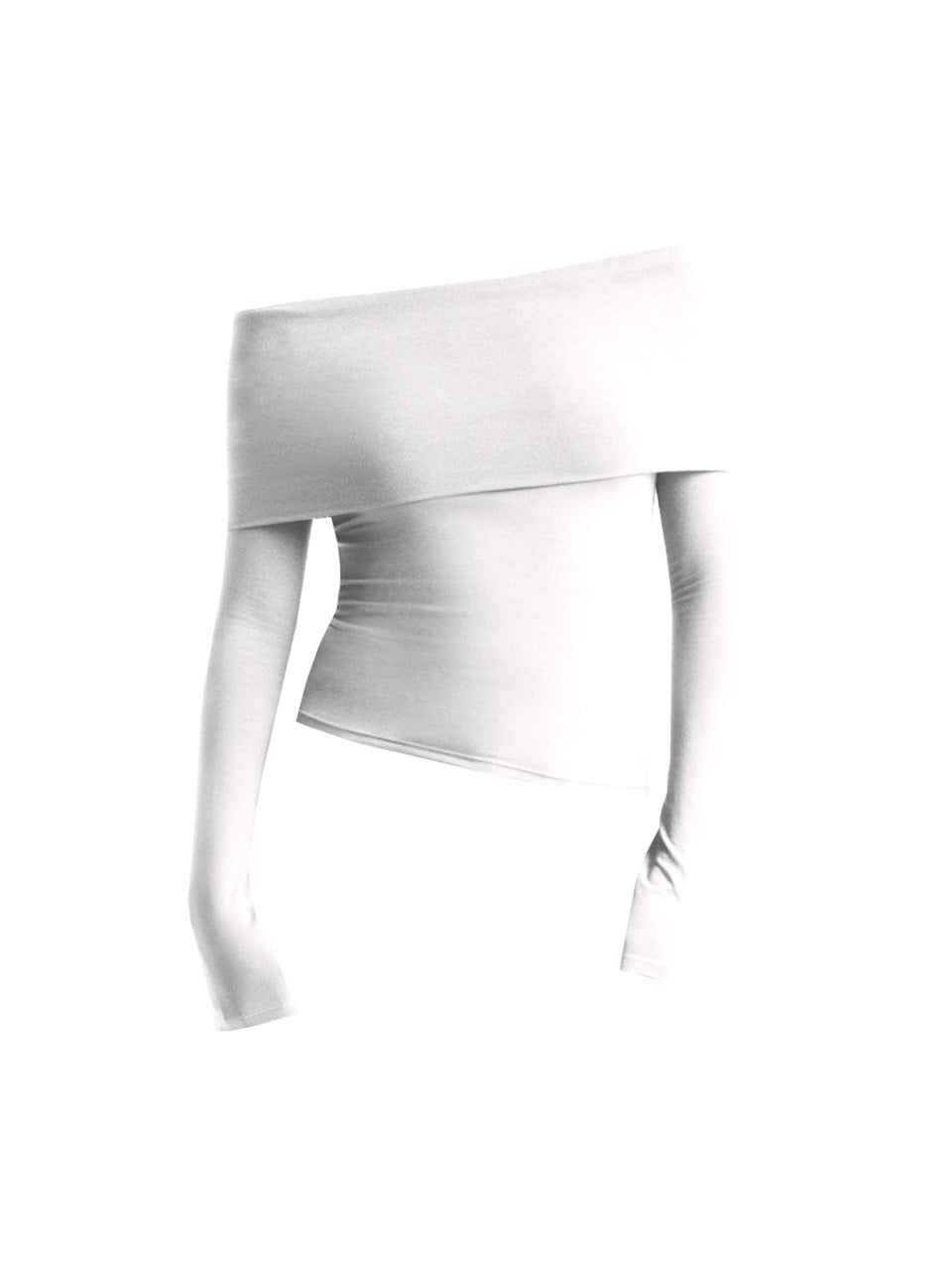 Olivia Fold Over Long Sleeve