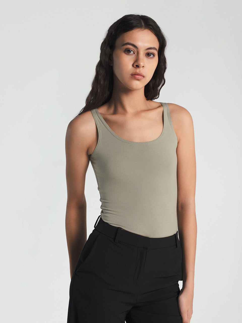 Rachel Racer Tank Top