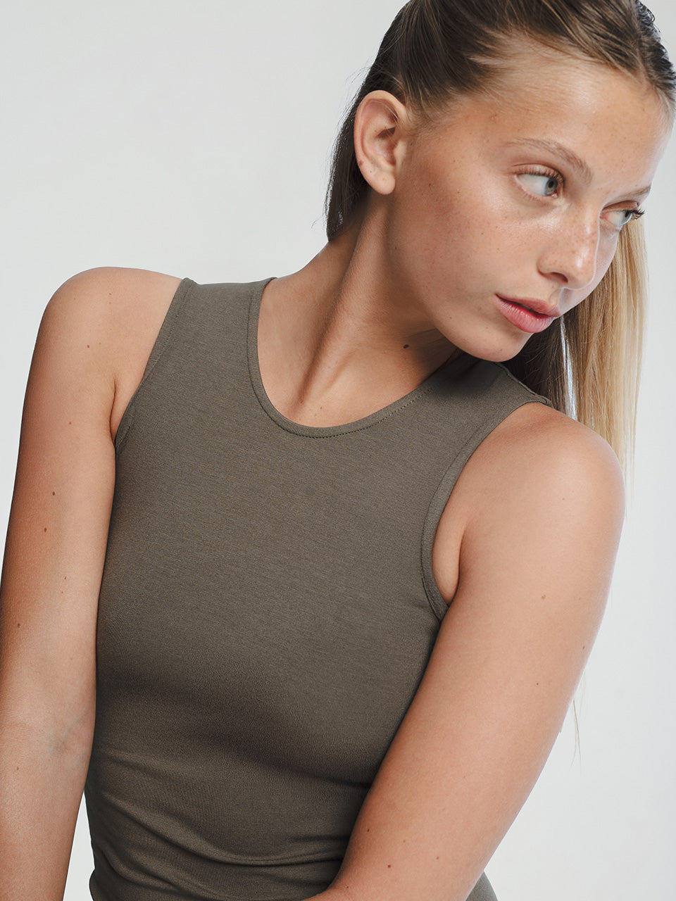 Talia Muscle Tank Top