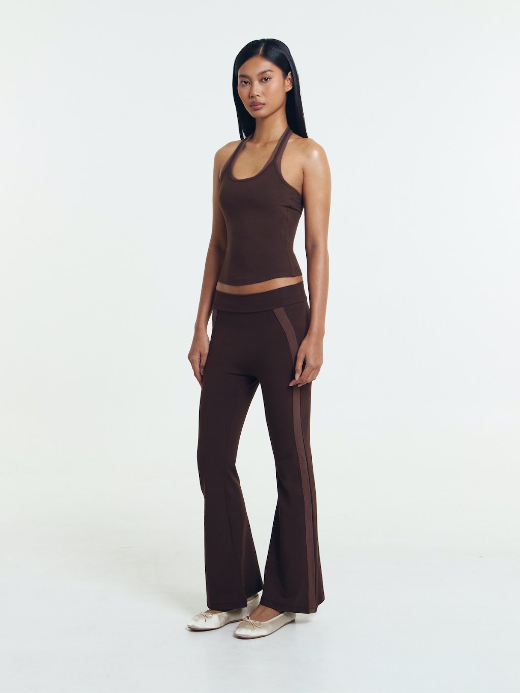 Dione Halterneck Bra Tank