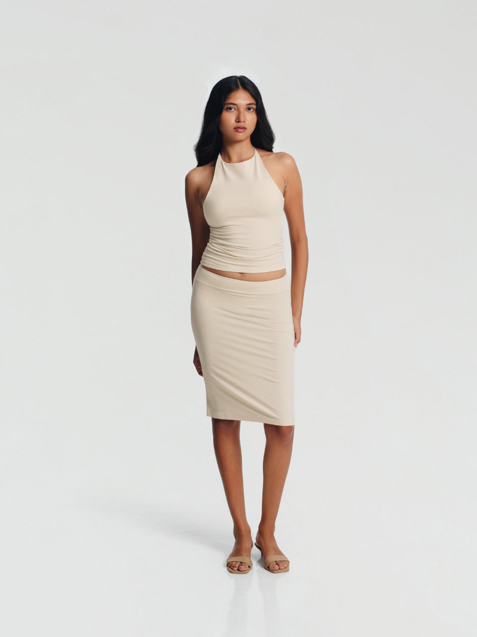 GOENA Bonnie Midi Skirt