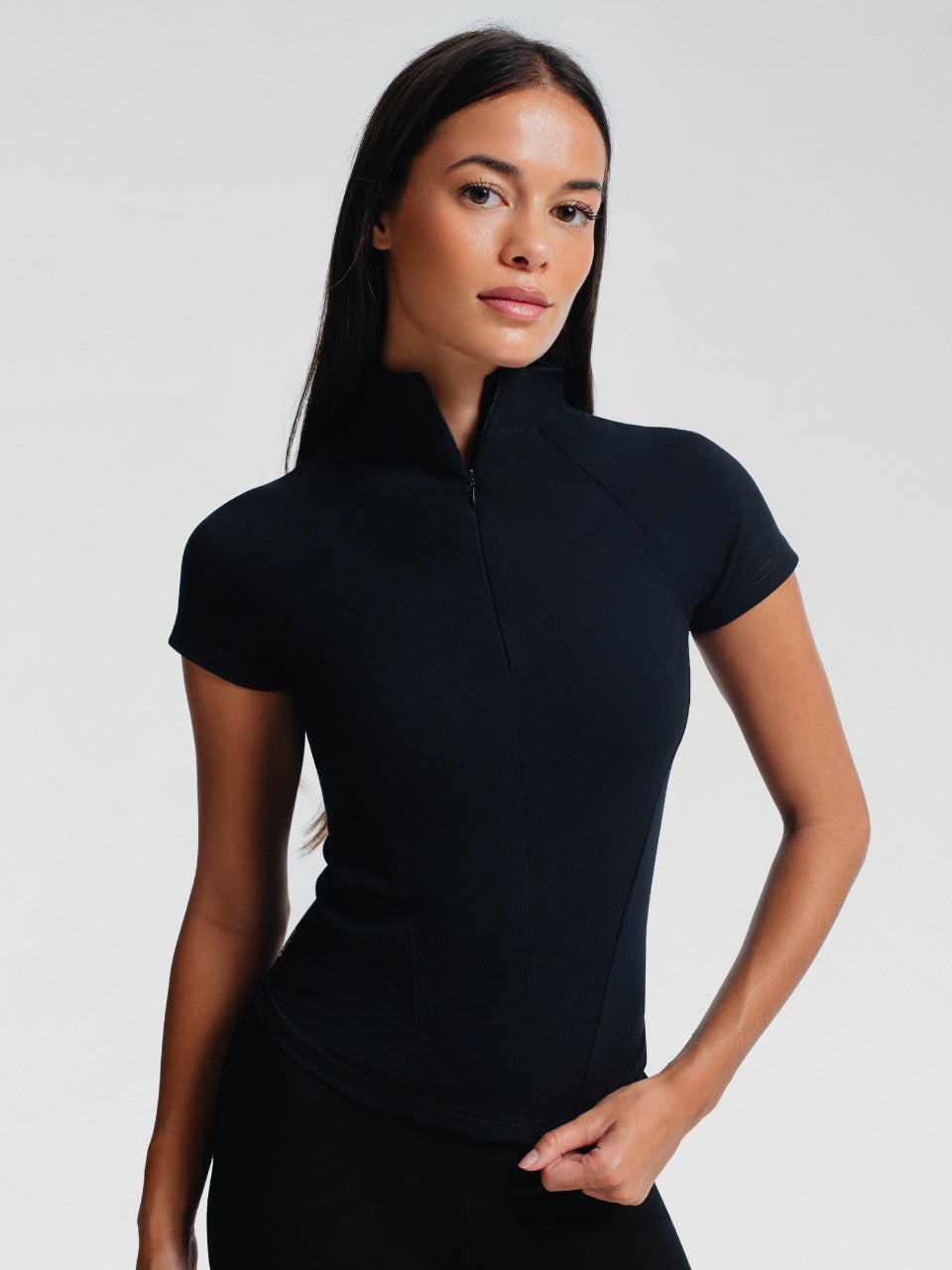 GOENA ELISE Raglan Training Short Sleeve