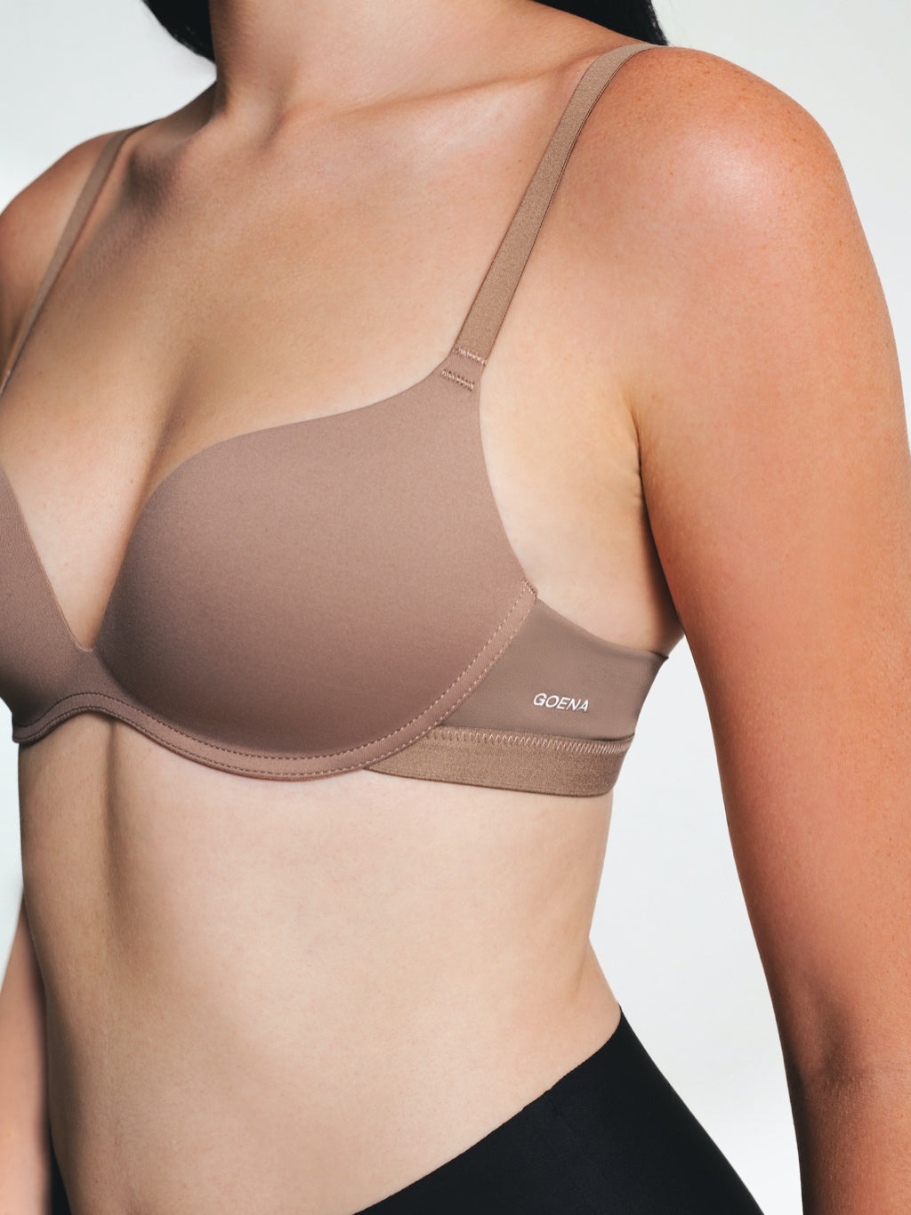 Alisson Push Up T-Shirt Scoop Bra